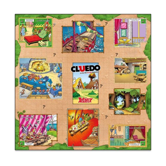 Jeu de société Cluedo Astérix