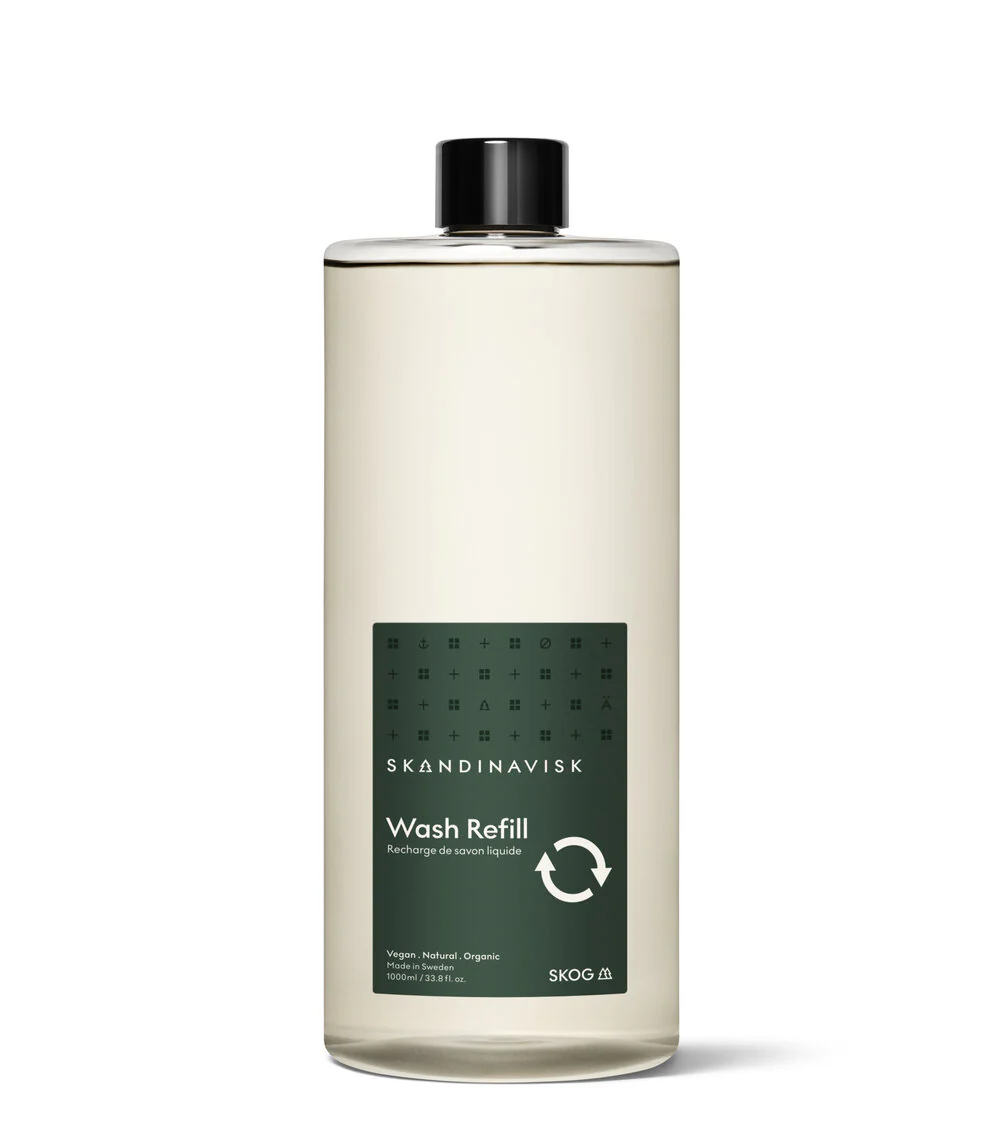 Skandinavisk  Skog hand & body wash refill - 1 L.