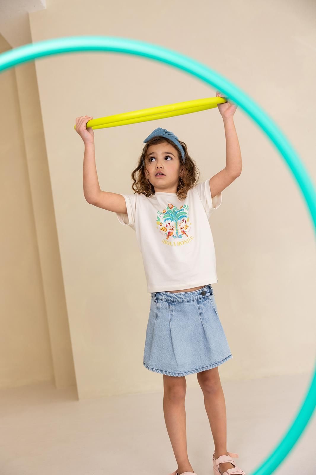 Noppies Kids T-shirt Nokomis - Whisper White