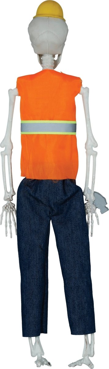 Halloween Pop Skelet Wegwerker 40cm