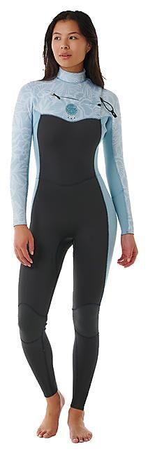RIP CURL - INTEGRALE DAWN PATROL PERF CZ 4/3 FEMME