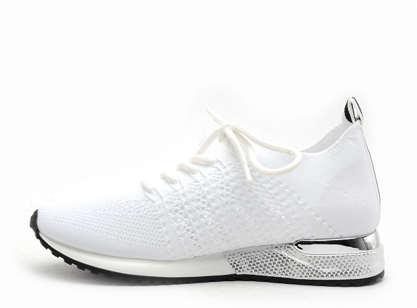 Reqins basses femme ines blanc