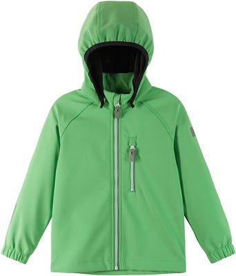 Reima Vantti Softshelljakke, Summer Green