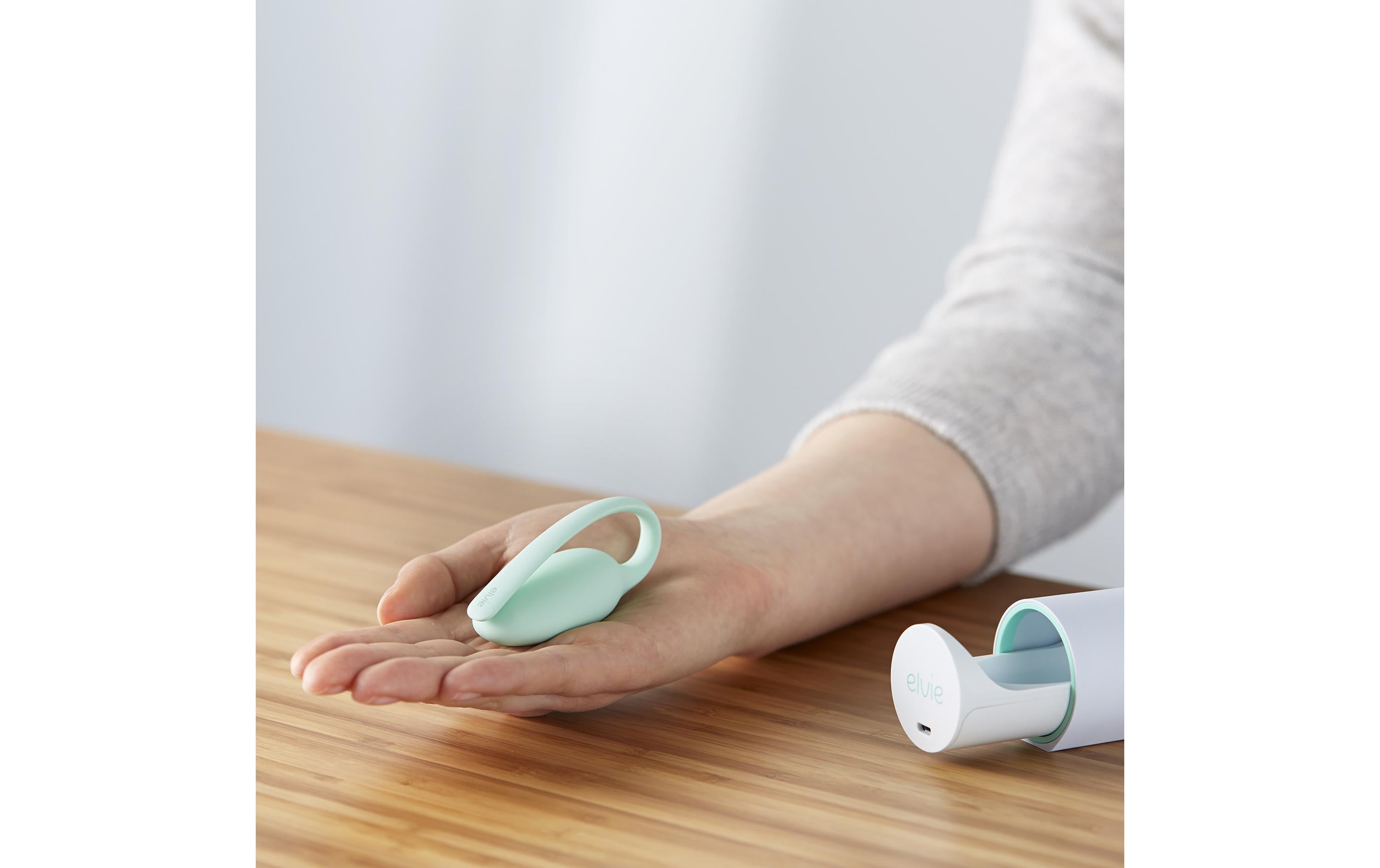 Beckenbodentraining<br>Elvie Kegel-Trainer für einen stärkeren Beckenboden