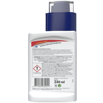 Roundup Aanslag Reiniger 240ml