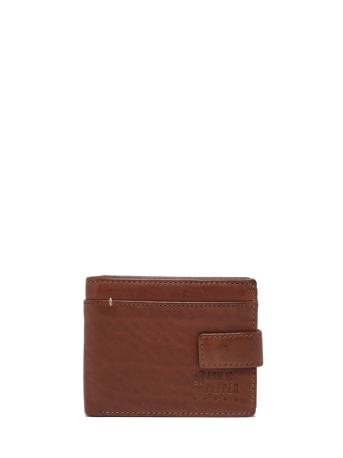 PORTEFEUILLE PORTE MONNAIE cuir BASILIC PEPPER