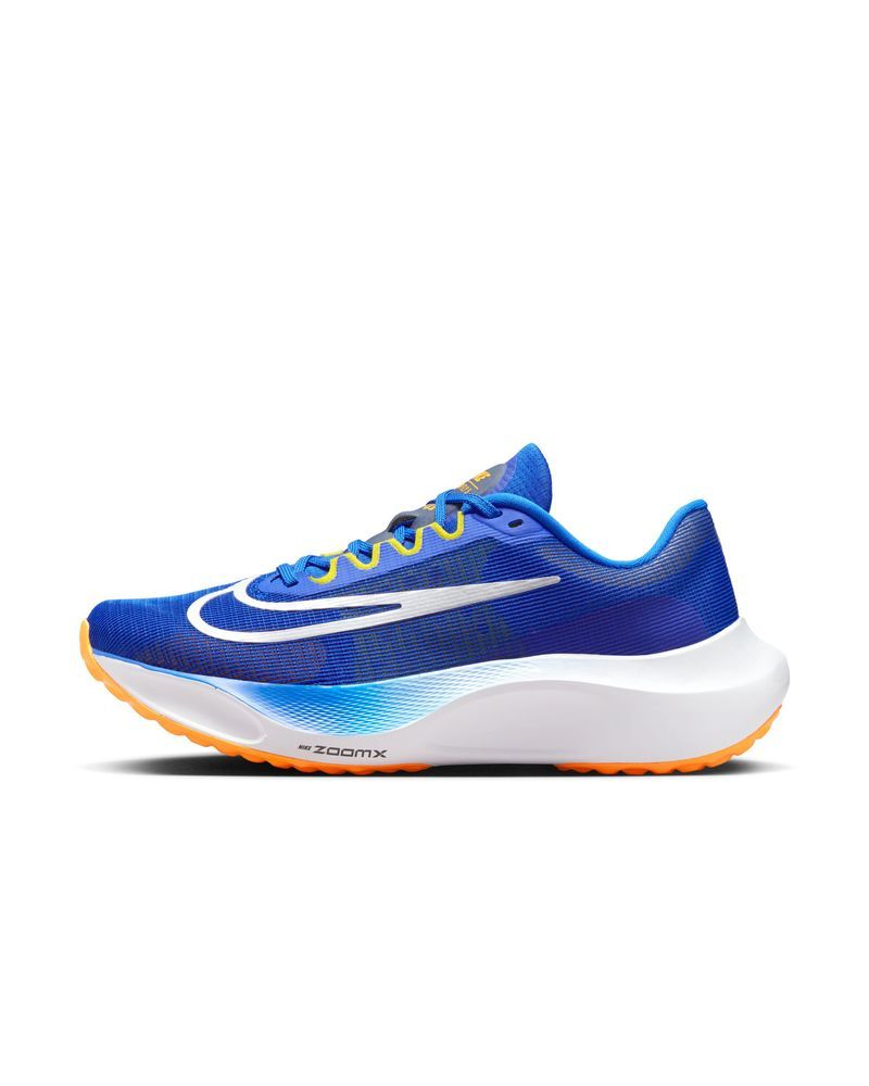 Chaussures de running Nike Zoom Fly 5 Bleu Royal pour homme