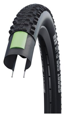 Pneu Schwalbe Smart Sam Plus 20'' Tubetype Rigide DD GreenGuard Addix Reflex E-50