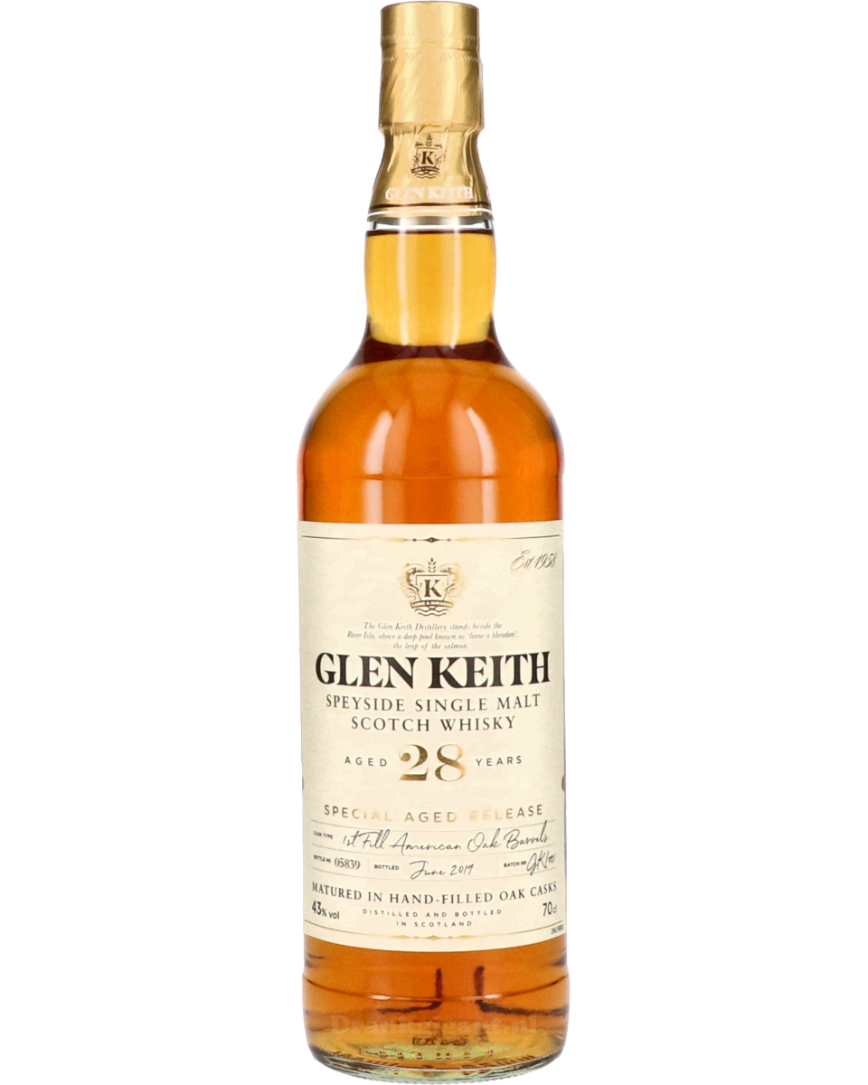 Glen Keith 28 Year Special Aged Release 70 cl