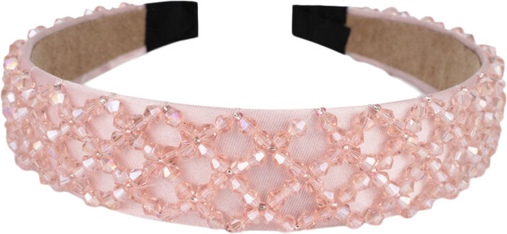 Sui Ava Sandy Crystal Headband Light blue