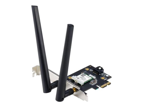 ASUS PCE-AX1800 - Nettverksadapter - PCIe - 802.11a, 802.11b/g/n, 802.11ax, Bluetooth 5.2