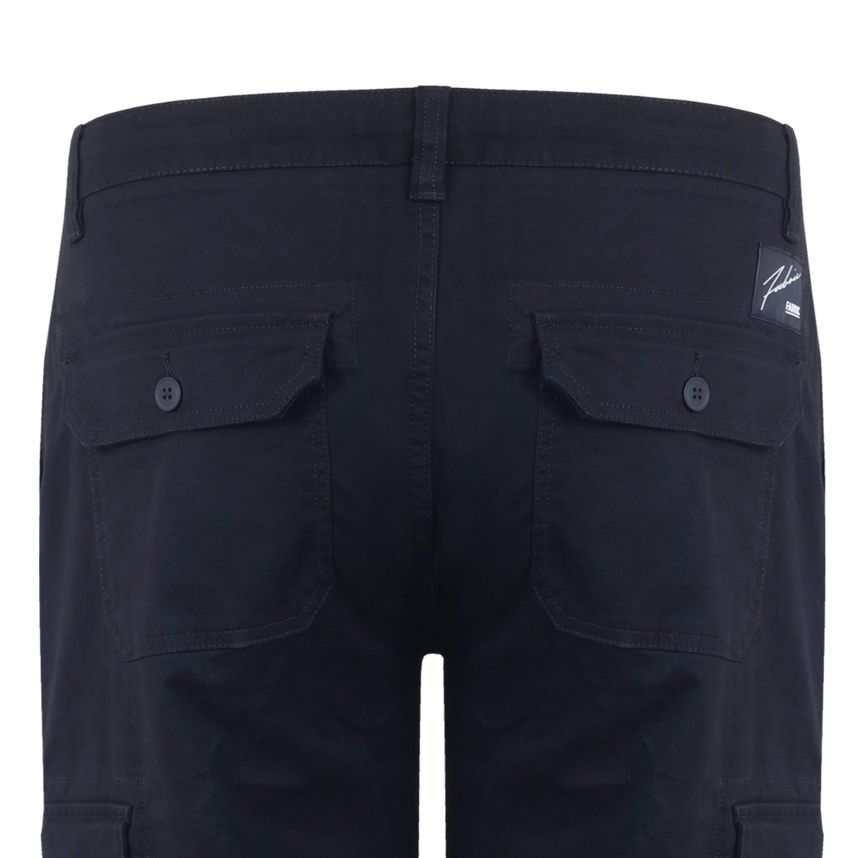 Fabric Cargo Pant