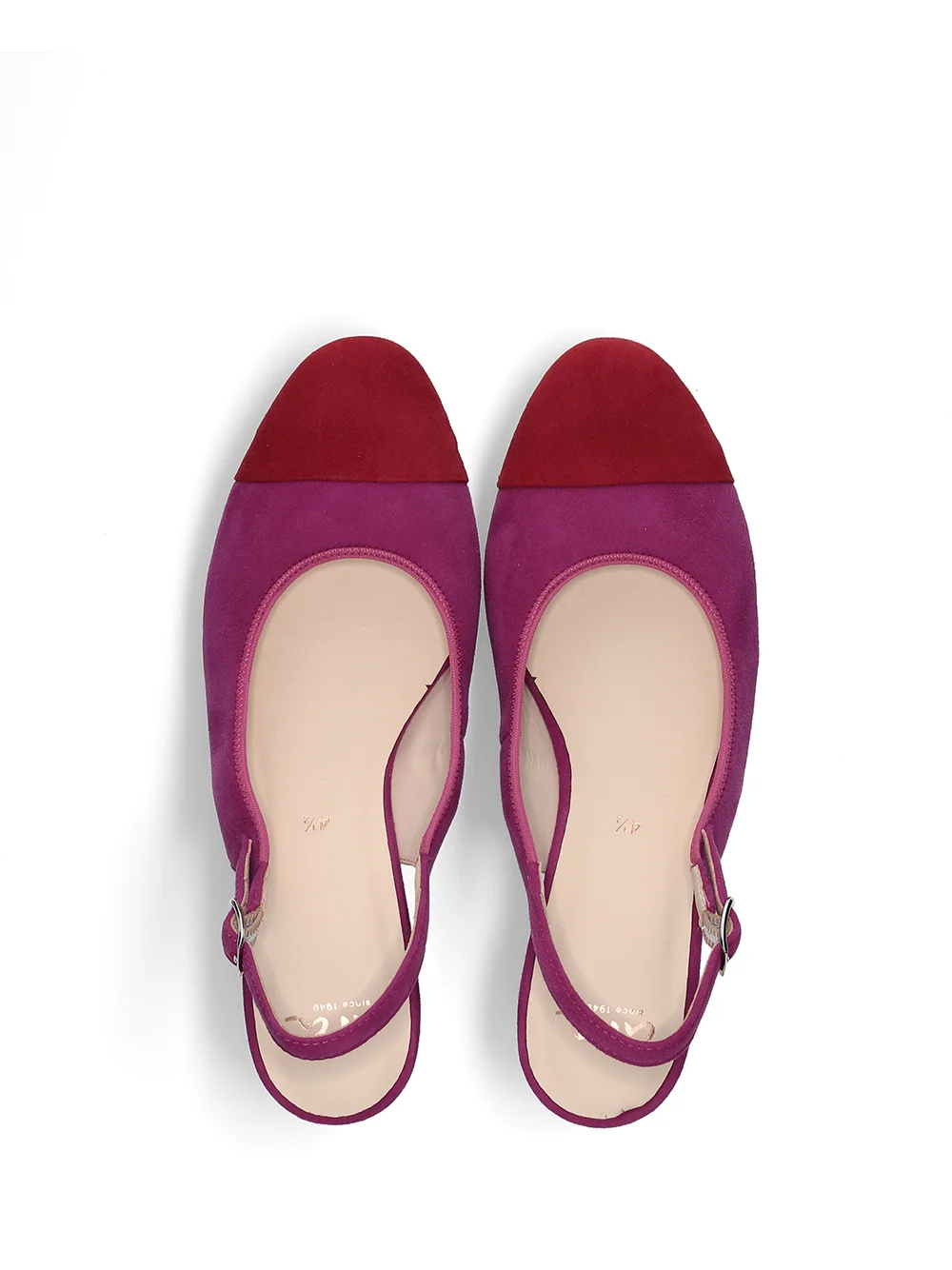 Pumps Nizza flamme pink