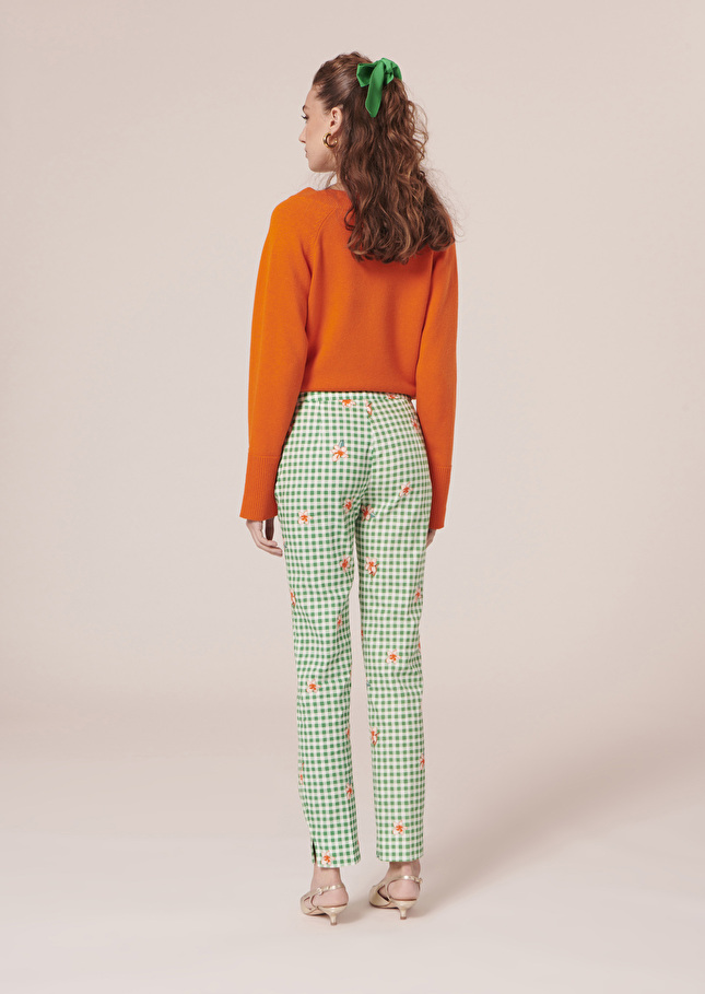 Pantalon Pablovert en vichy