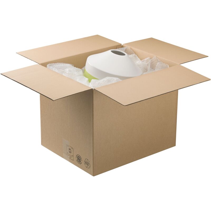 Carton Caisse américaine kraft brun simple cannelure L 50 x l 40 x H 40 cm