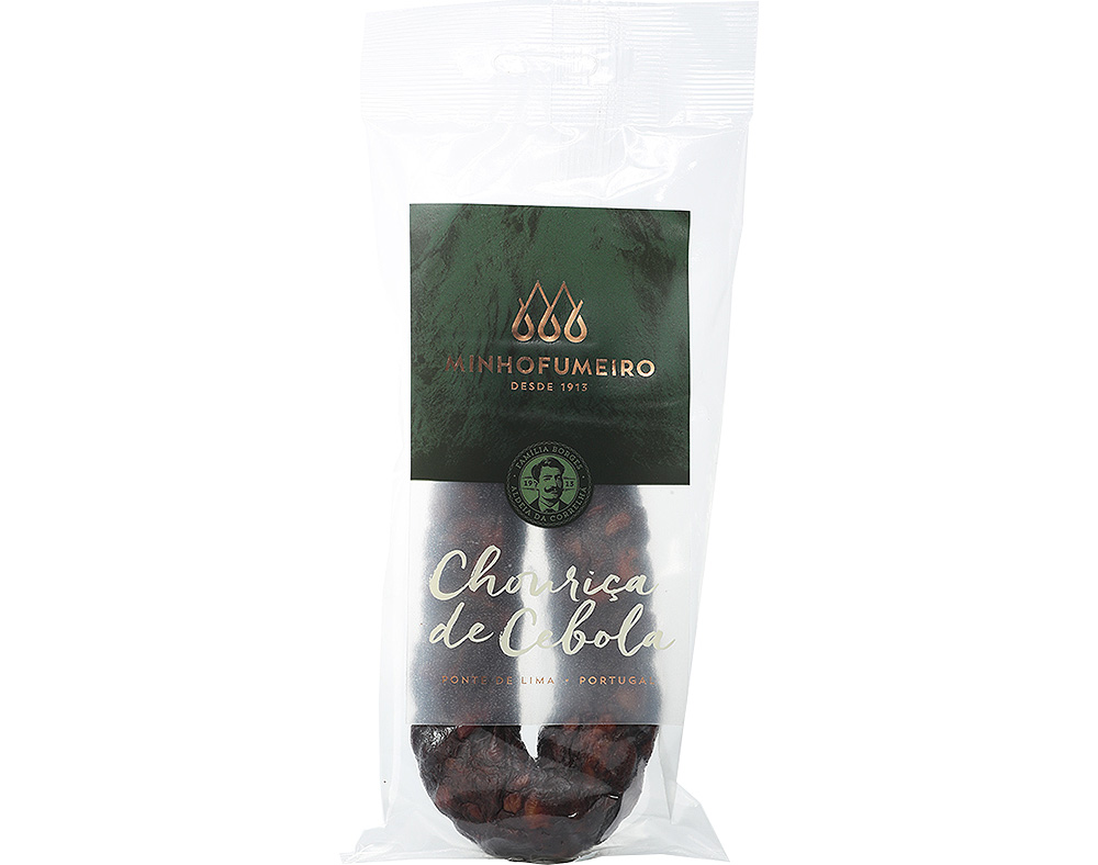 CHOURIÇO CEBOLA MINHOFUMEIRO PONTE DE LIMA 170 G