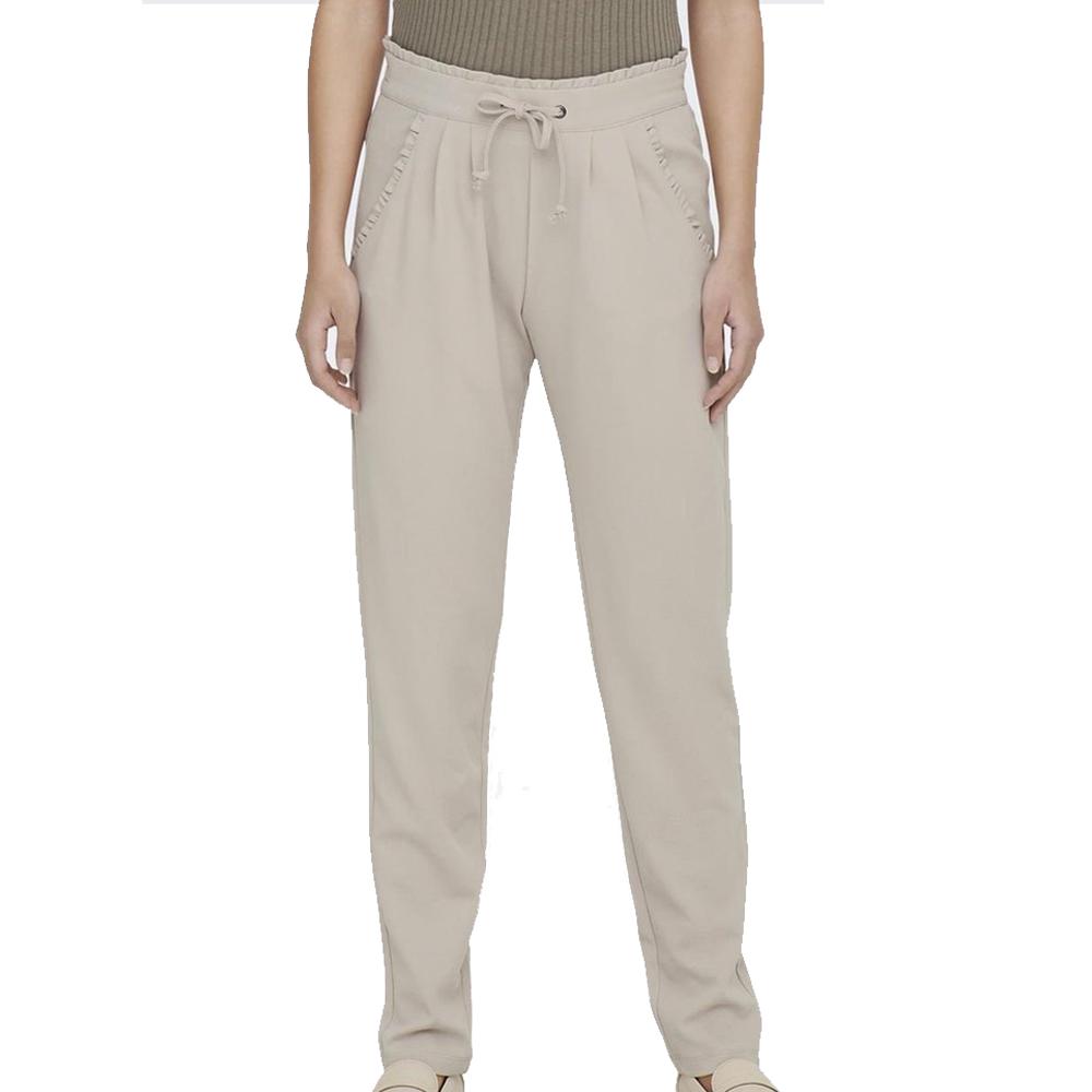JDY Pantalon Beige Femme JDY Catia