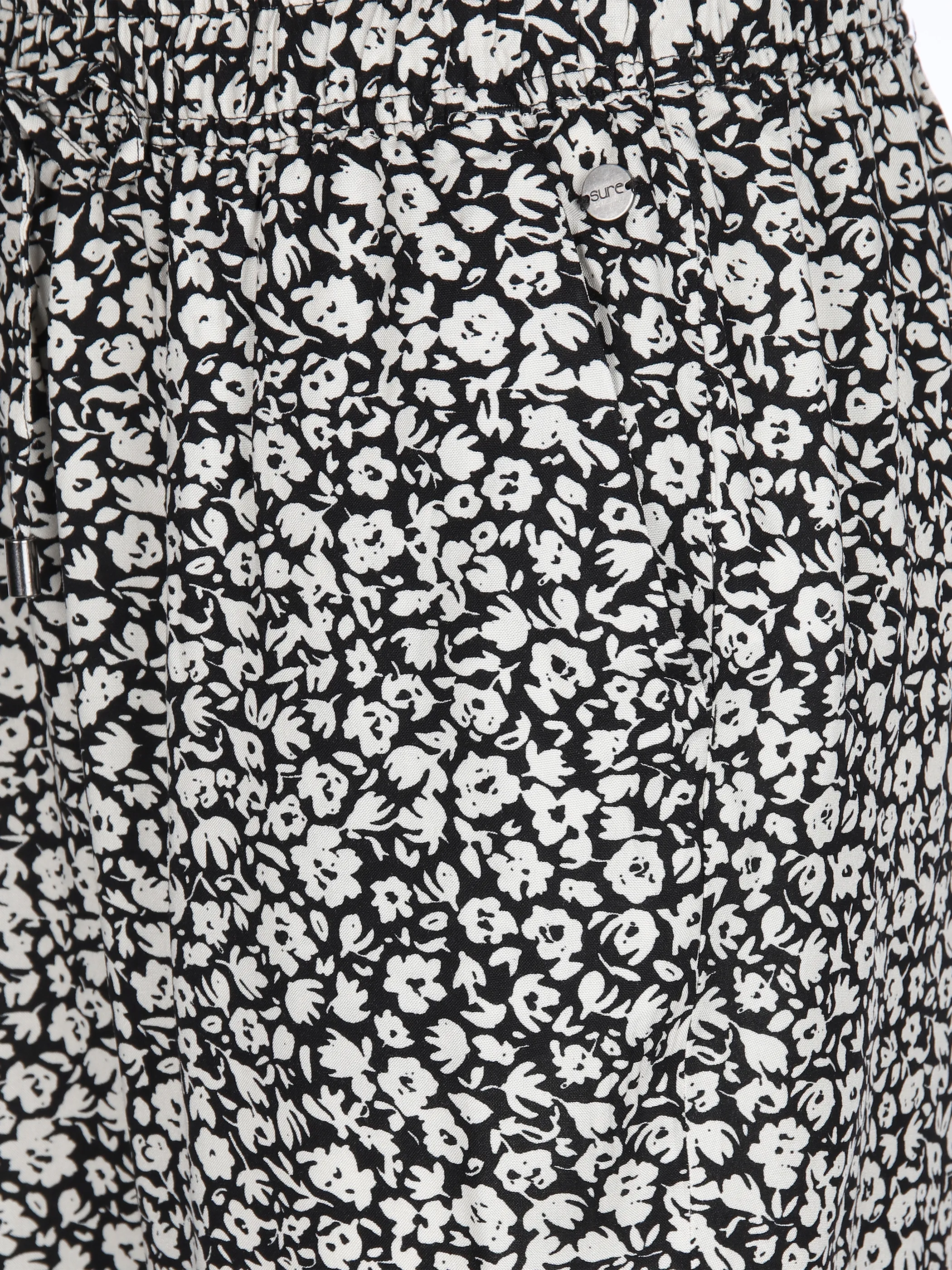 Damen Schlupfhose mit Alloverprint