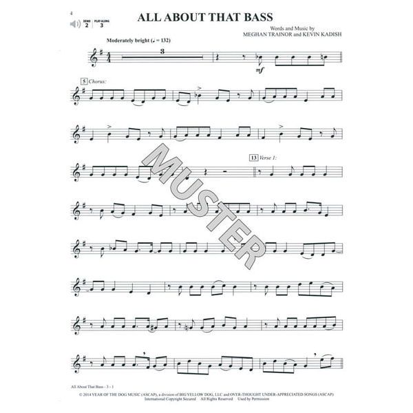 Alfred Music Publishing Top Hits from TV T-Sax