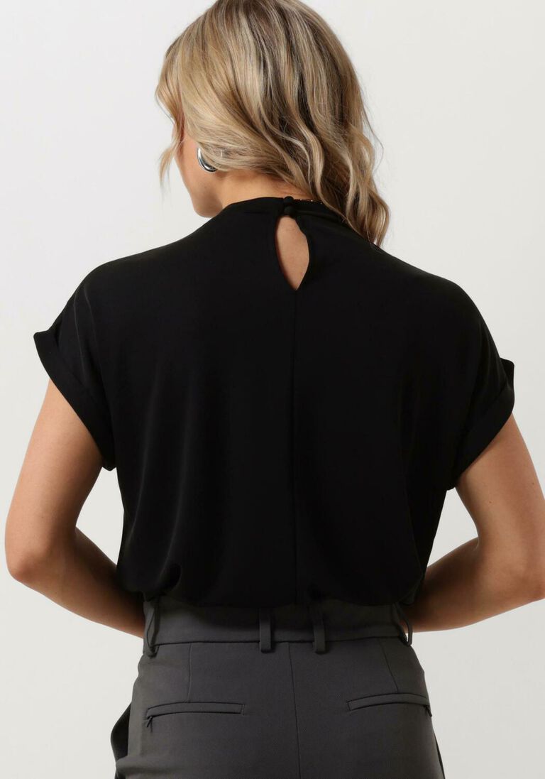 MINUS zwarte minus top mavelyn modal blouse