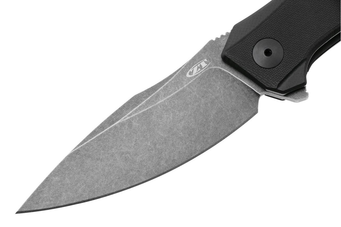 Zero Tolerance 0357BW Blackwash Finish zakmes