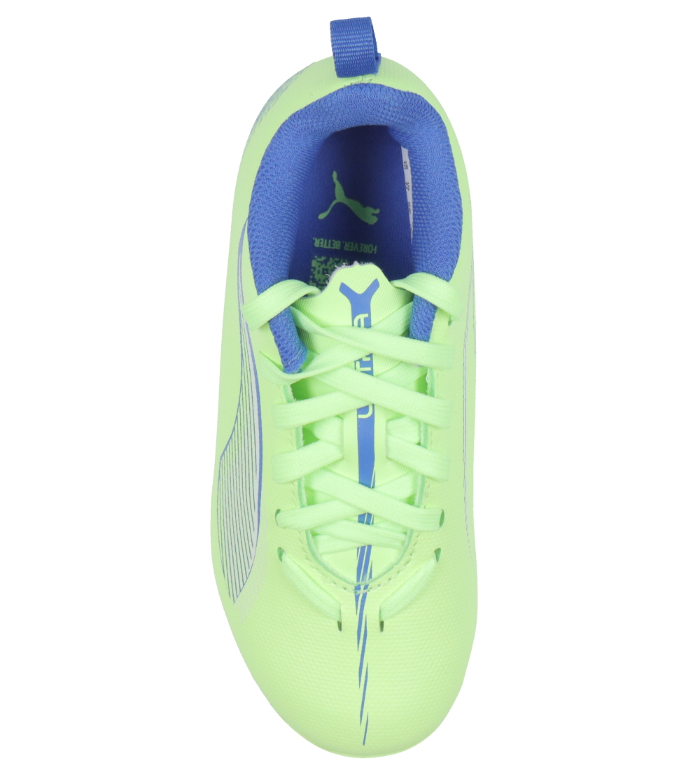 Puma Fußballschuhe - Ultra 5 Play FG/AG - Fizzy Apple/Blau