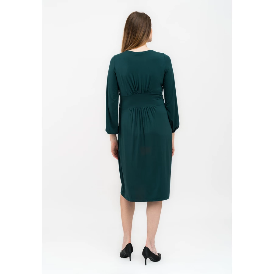 Cool Mama Umstands- und Stillkleid 2 in 1 dunkelgrün