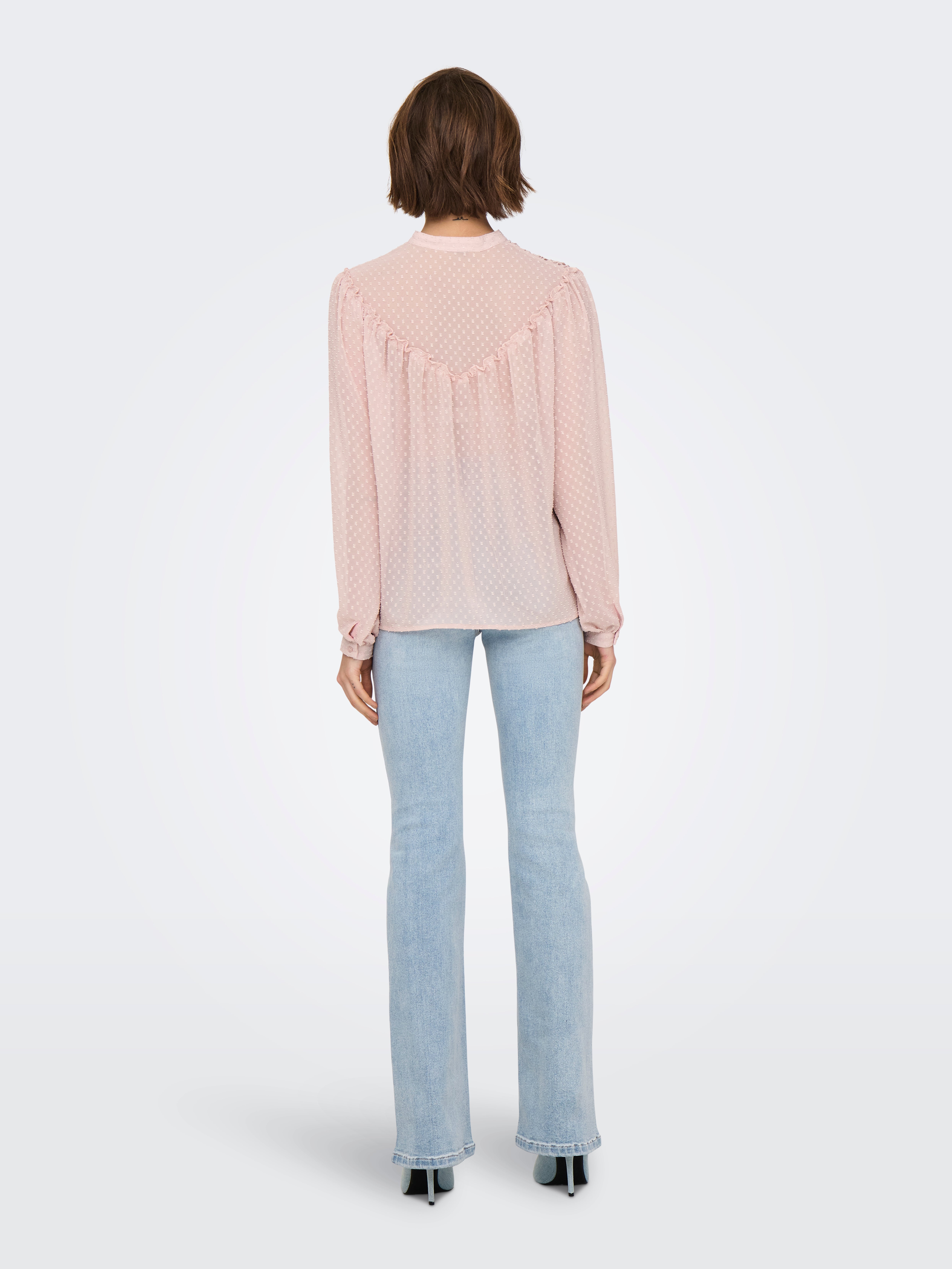 ONLCHADIA T-shirt Rose Smoke