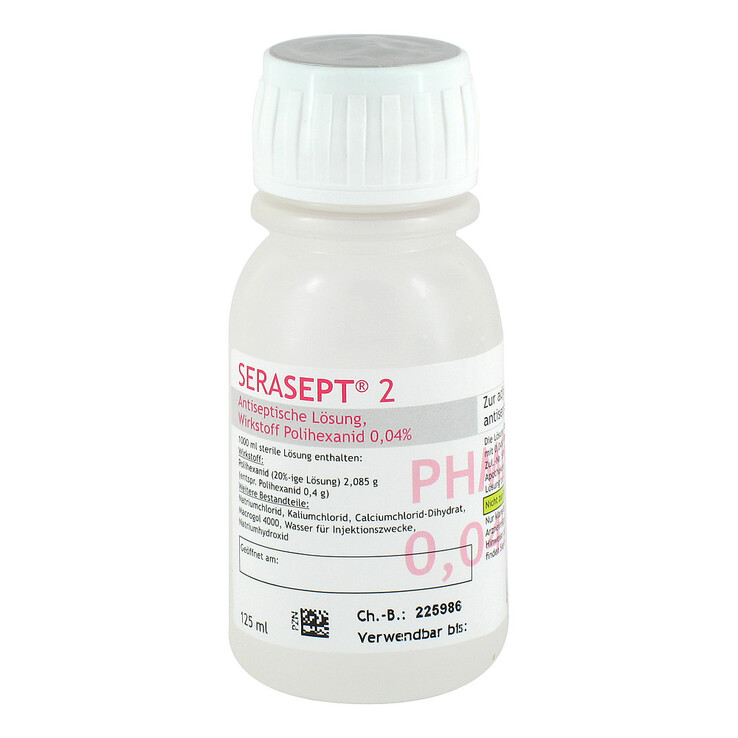 Serasept 2 Lösung, 1X125 ml