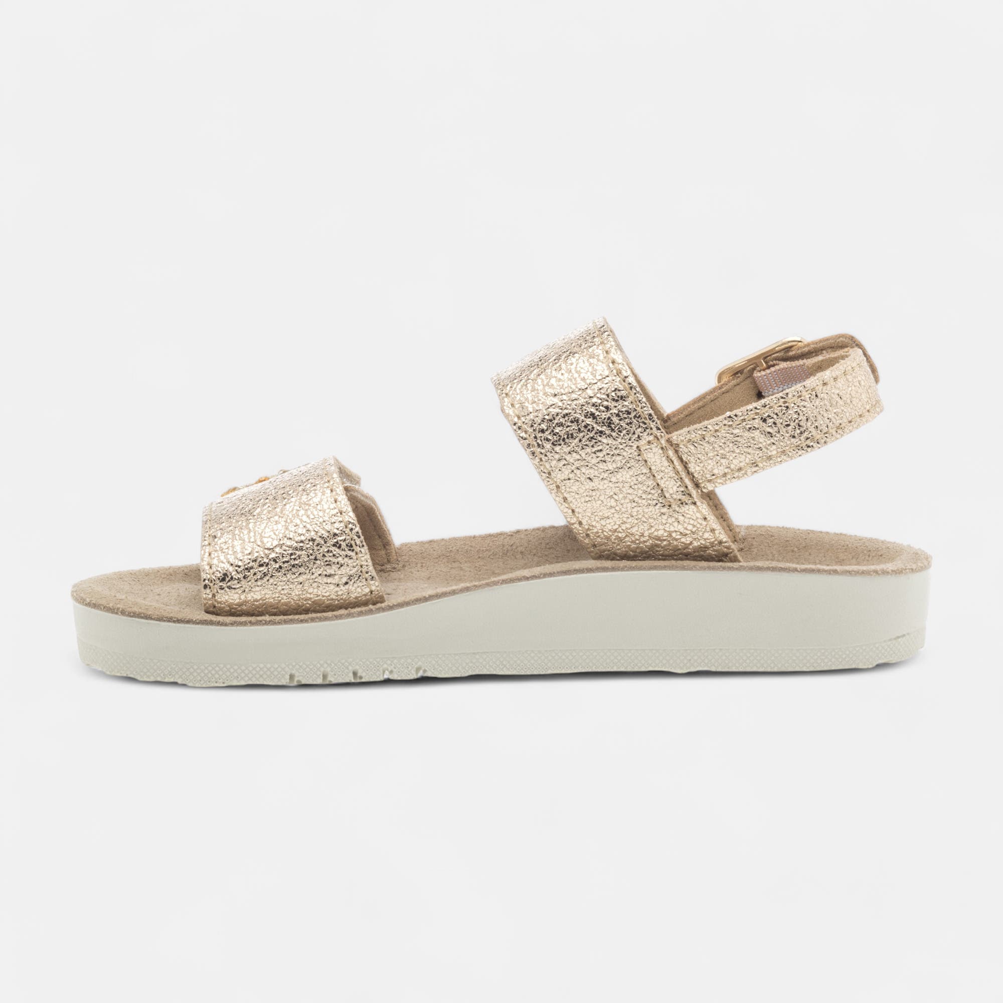 Nu-pieds Fille or