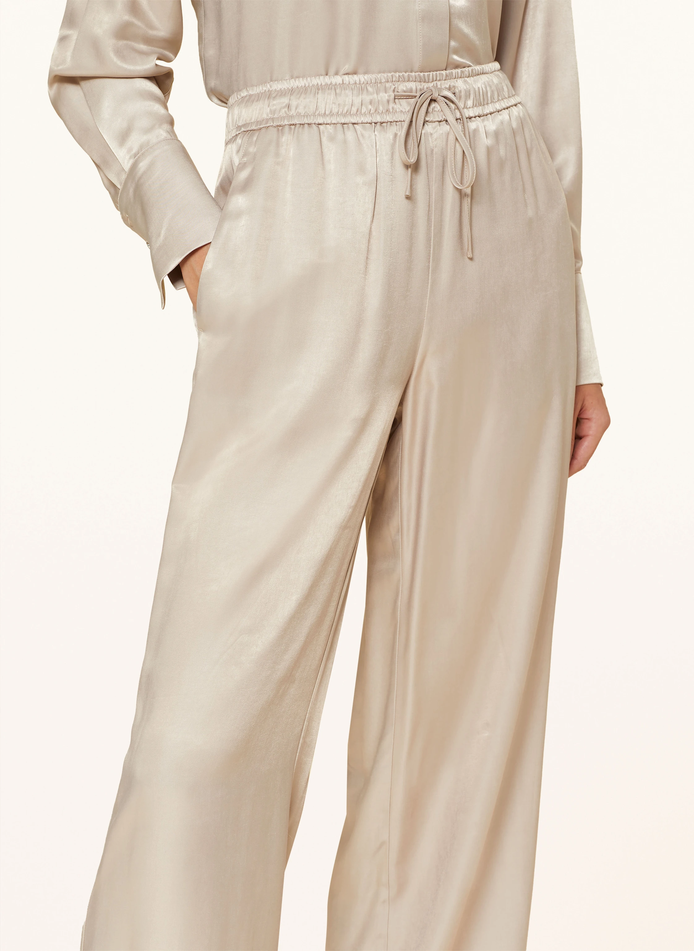 DANTE6 Marlenehose NOLDY aus Satin