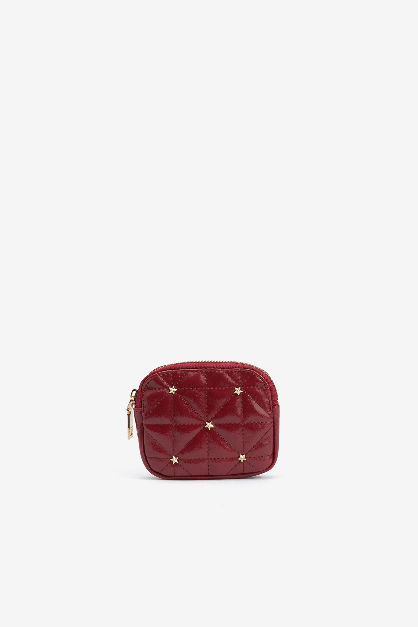 Bolsa pequena com enfeites