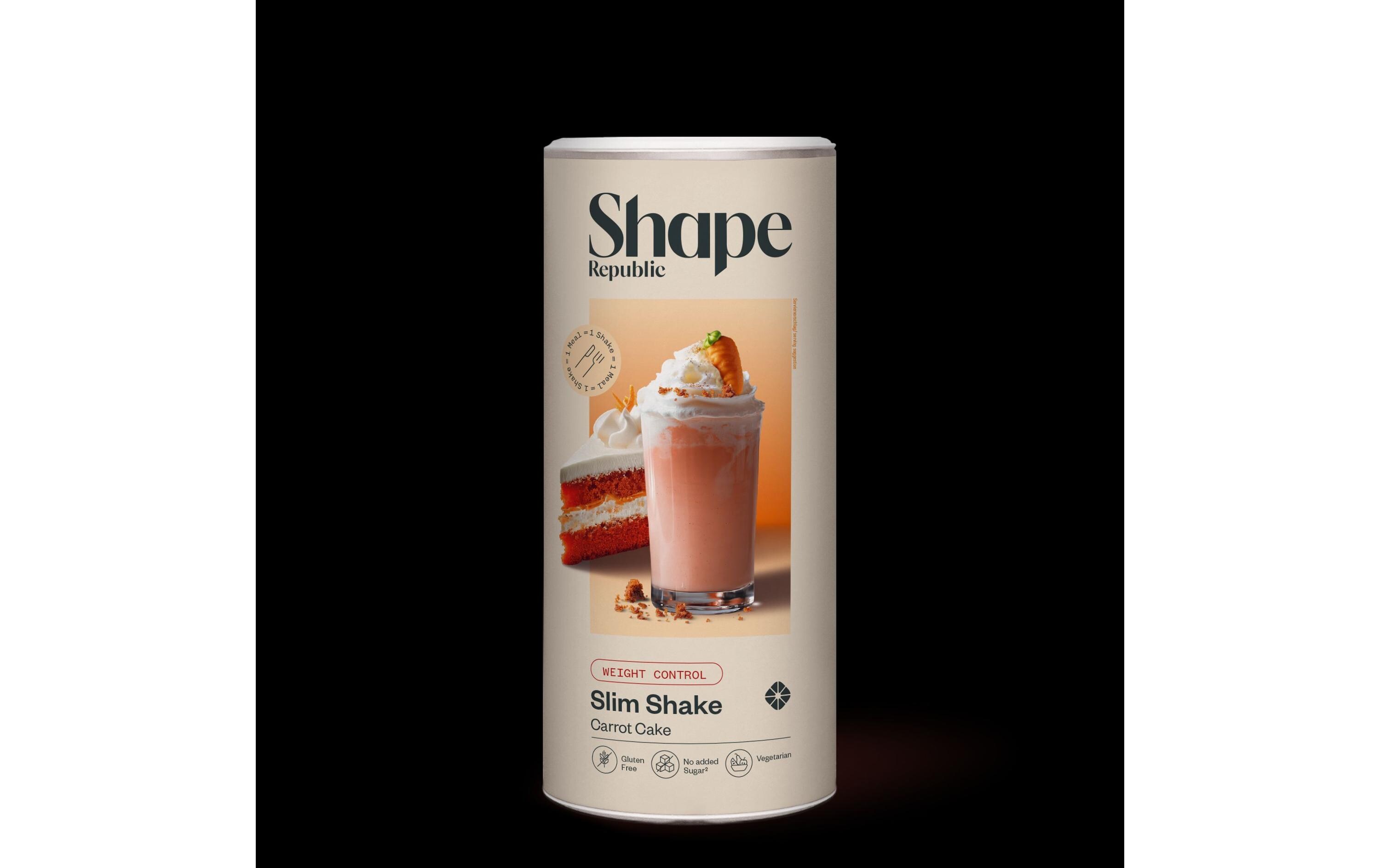 Slim Shake Carrot Cake 420 gEinfach und lecker abnehmen – ein Shake, der dich wirklich satt hält