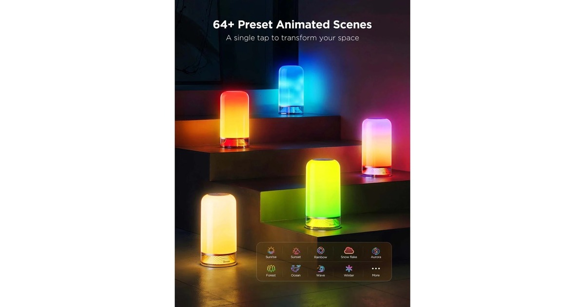 GoveeTable Lamp 2  (2,4GHz wifi, Bluetooth)