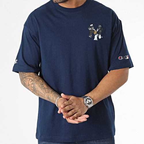 Tee Shirt 218923 New York Yankees Bleu Marine