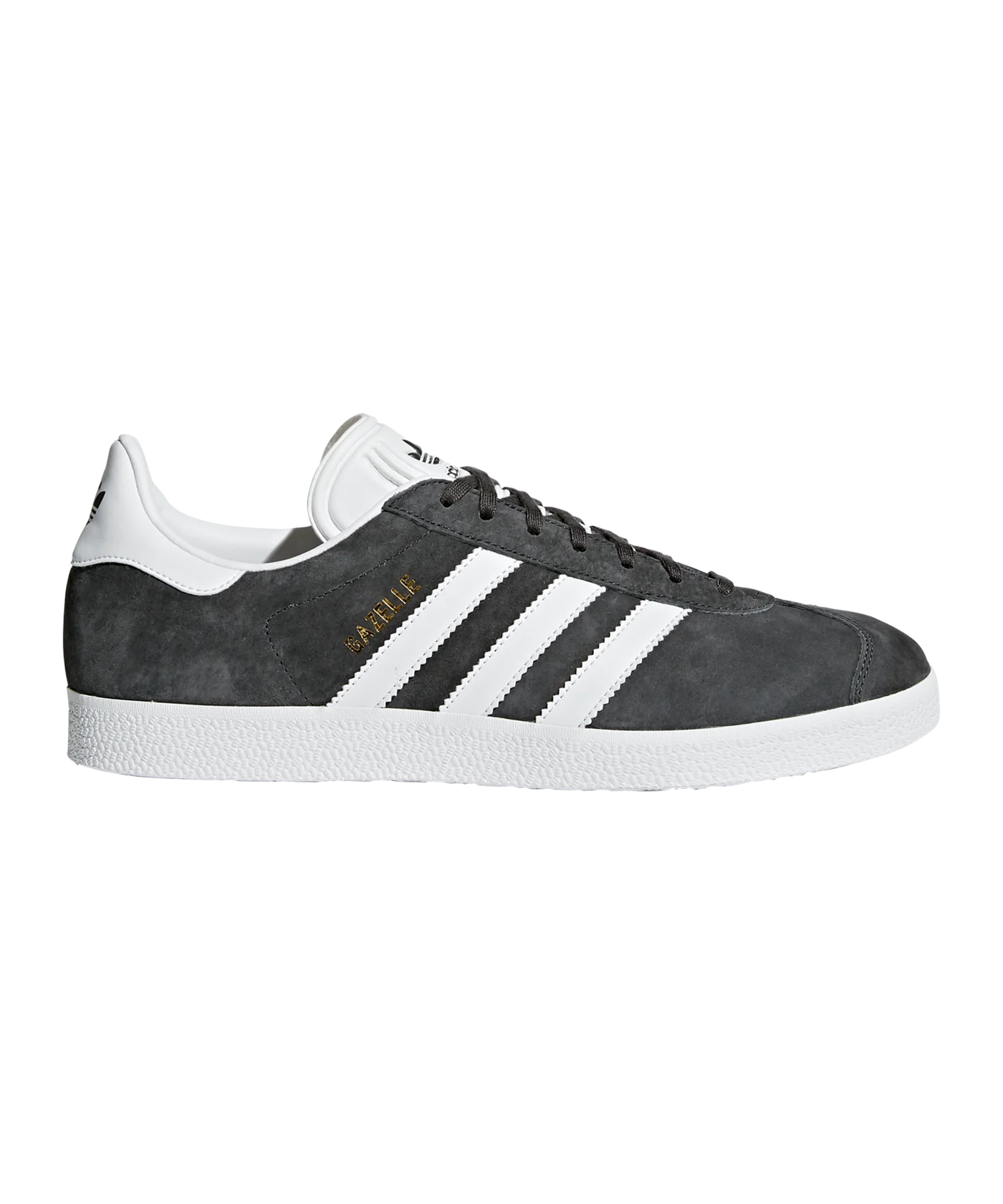adidas Originals Gazelle Grau Weiss Gold