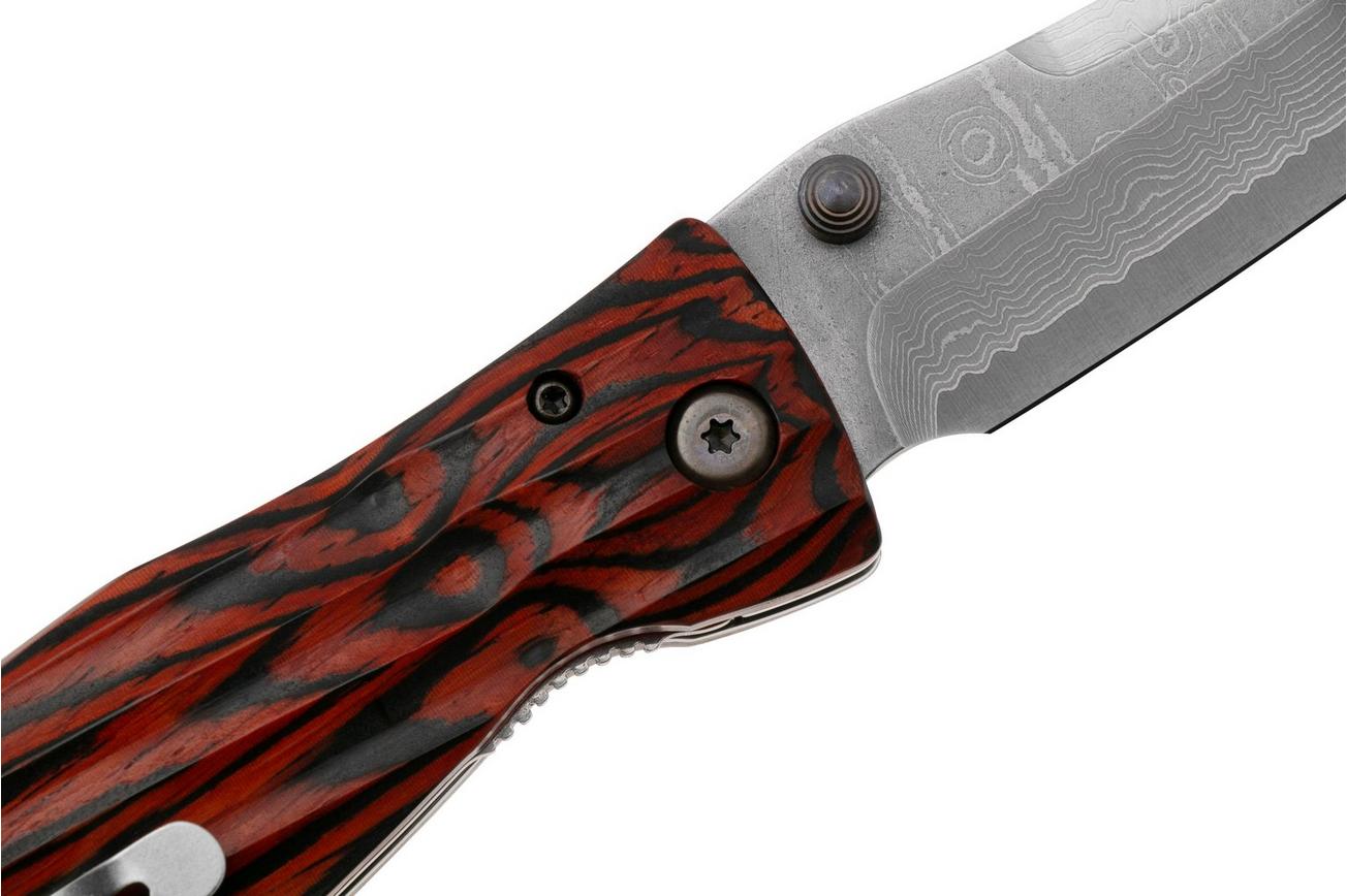 Mcusta MC-0183D Sengoku Tokugawa Ieyasu, red pakkawood handle, herenmes