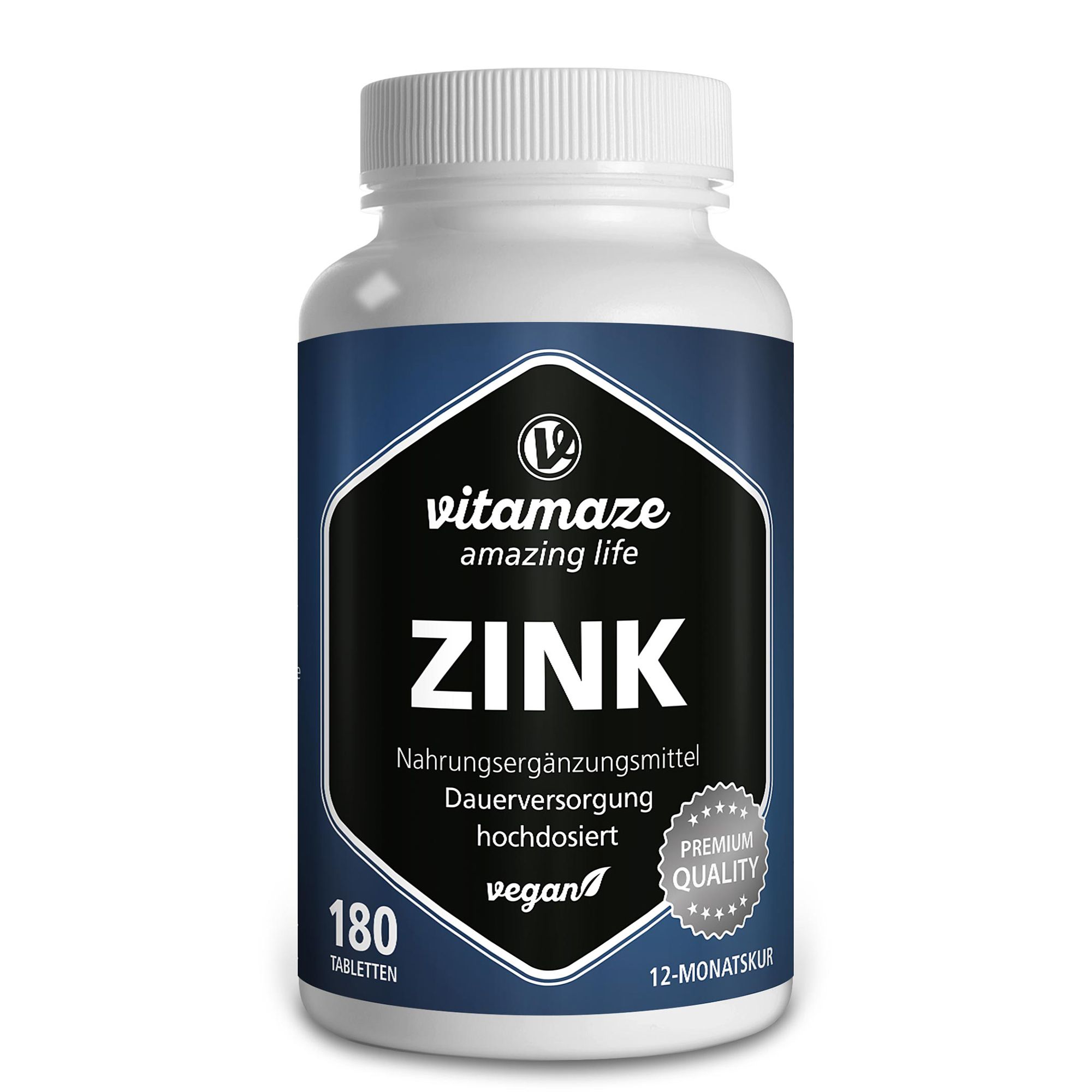 Vitamaze ZINK 25 mg hochdosiert vegan