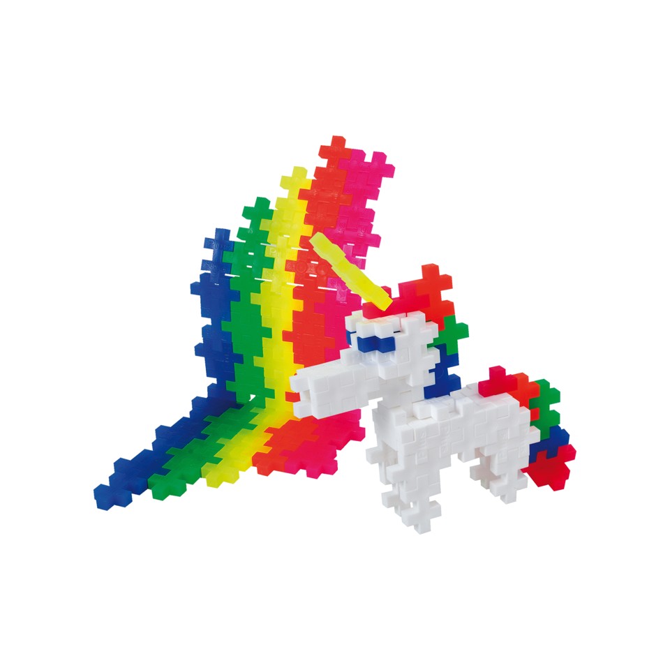 Plus-Plus - Unicorn / 100 pcs Tube