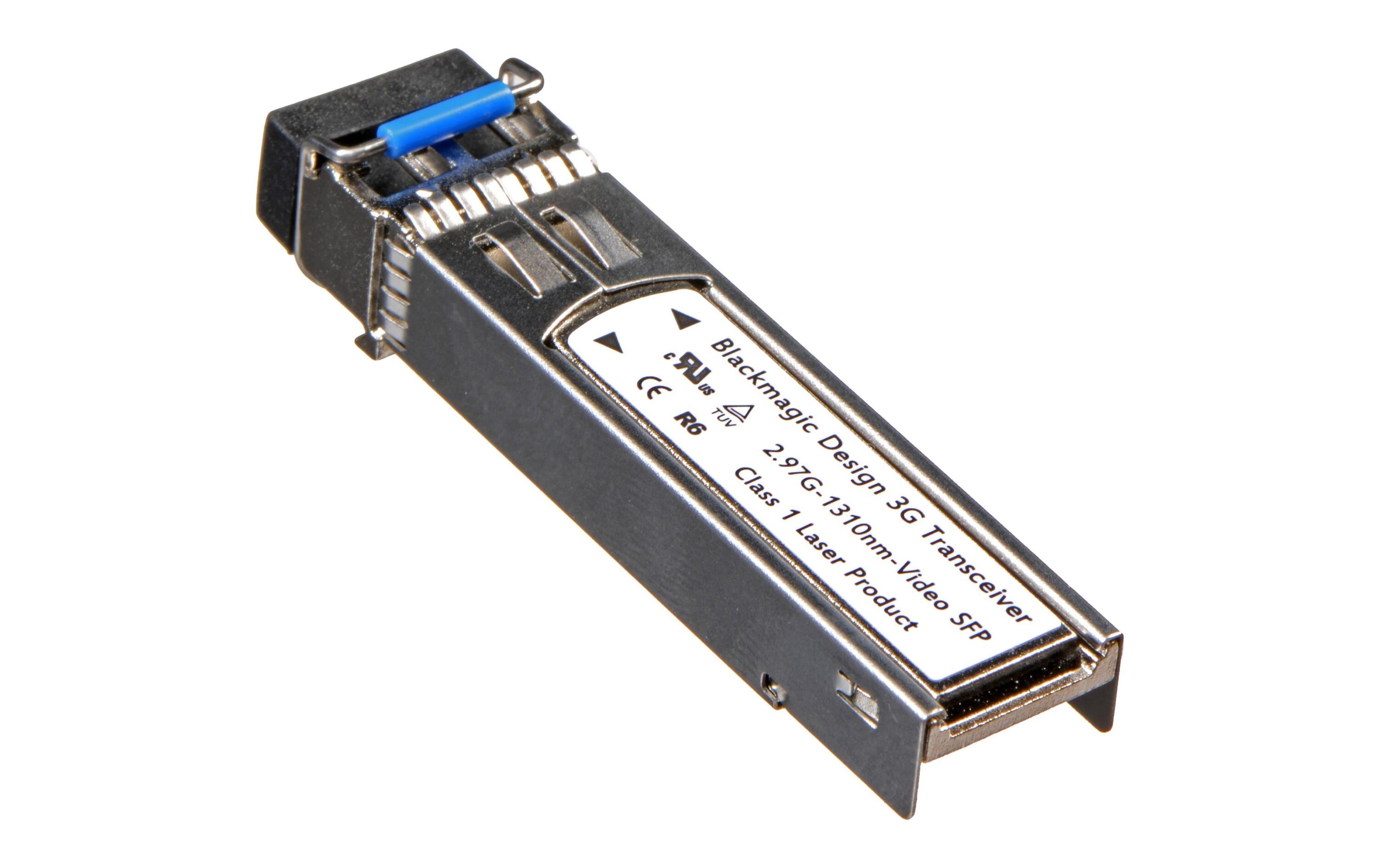 Konverter 3G-SDI SFP Optical Module<br>Glasfaserverbindung zu Ihrem Blackmagic-Gerät