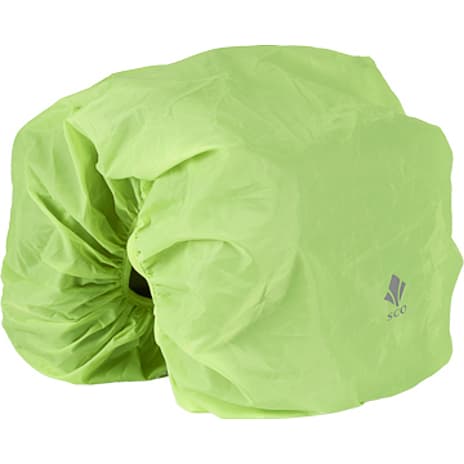 Cykeltaske dobbelt 31 x 30 x 13 cm - sort m.SCO logo