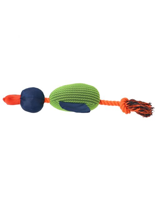 Adori Hondenspeeltje Aap\/Eend - Hondenspeelgoed - 37\/45 cm Assorti