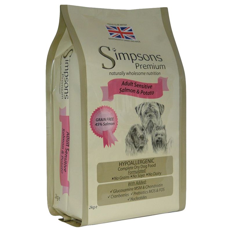 Simpsons Premium Adult Sensitive saumon & pommes de terre