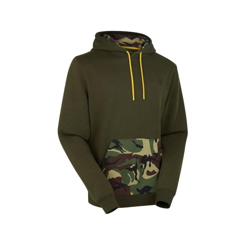 Sweat Homme Wychwood Carp Hoody Tactical - Kaki/Camo