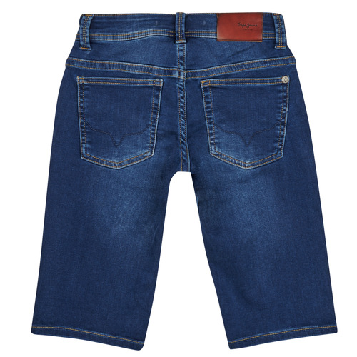 Pepe jeans - TRACKER SHORT - Bleu foncé