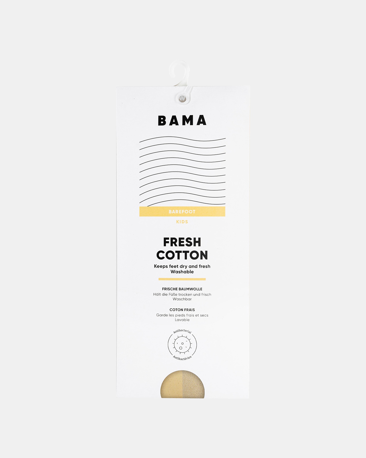 Bama Fresh Cotton Kids Inlegzolen
