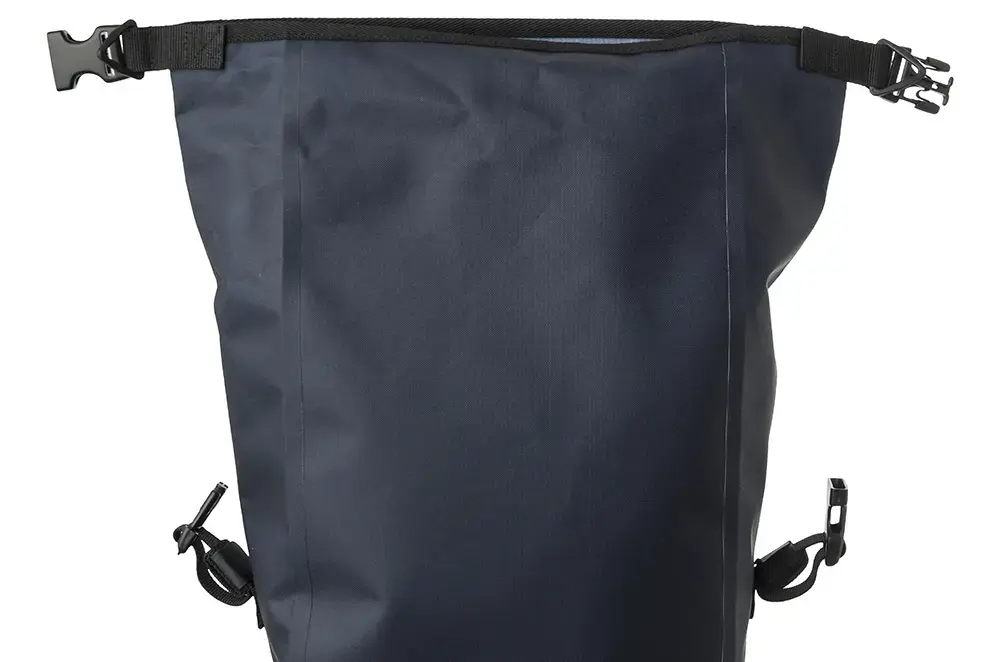 AGU Clean Single Shelter Click'nGo Medium Fietstas Donkerblauw