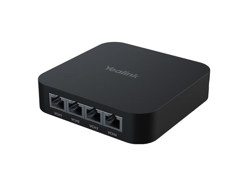 Yealink RCH40 Room Cable Hub Yealink RCH40, der Gigabit PoE  Switch