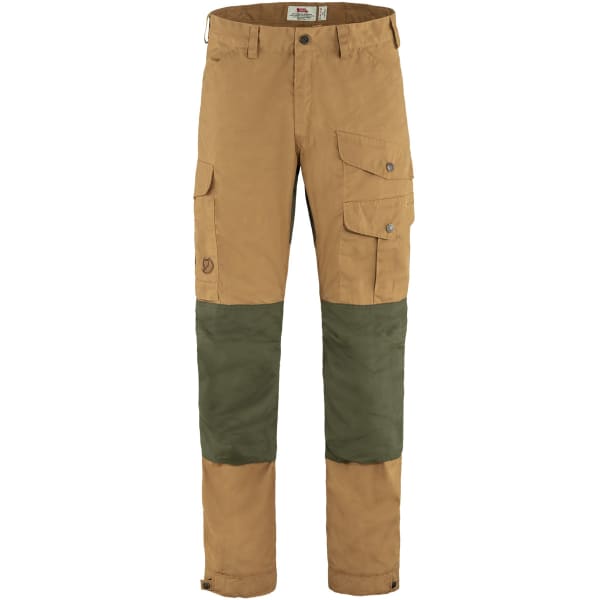 Pantalon randonnée FJALLRAVEN VIDDA PRO TROUSERS M BUCKWHEAT BROWN - LAUREL GREEN
