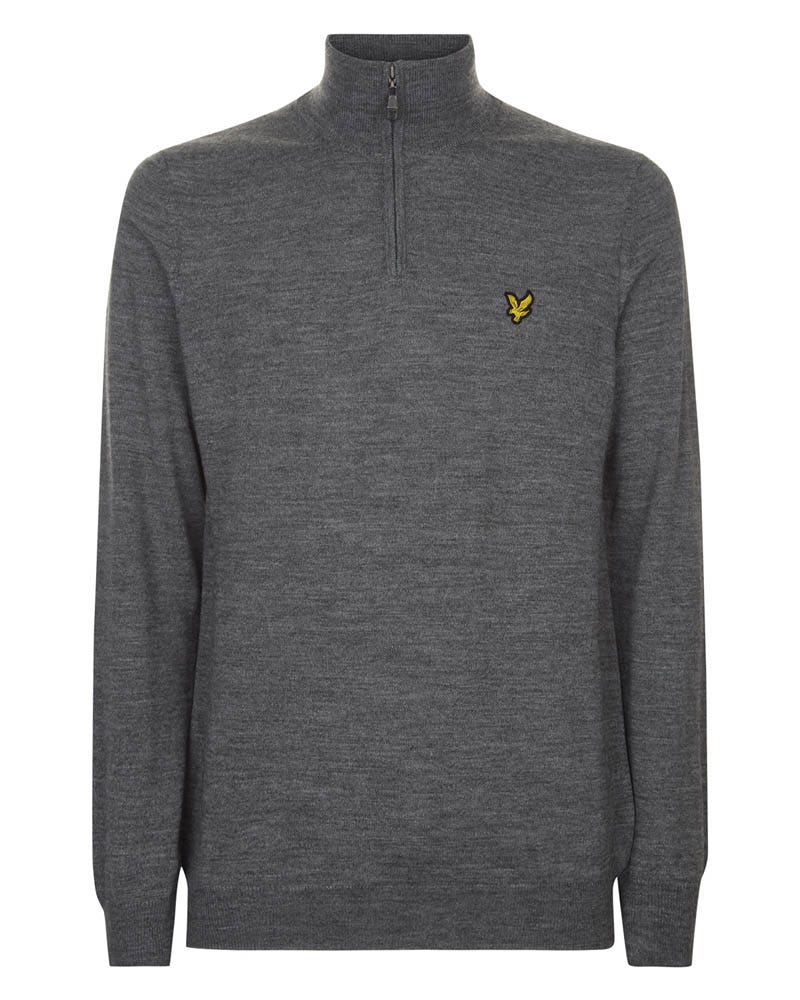 Lyle & Scott  GOLF QUARTER ZIP PULLOVER